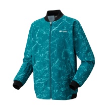 Yonex Trainingsjacke Warm-Up Club Team YM0041 2024 blaugrün Herren